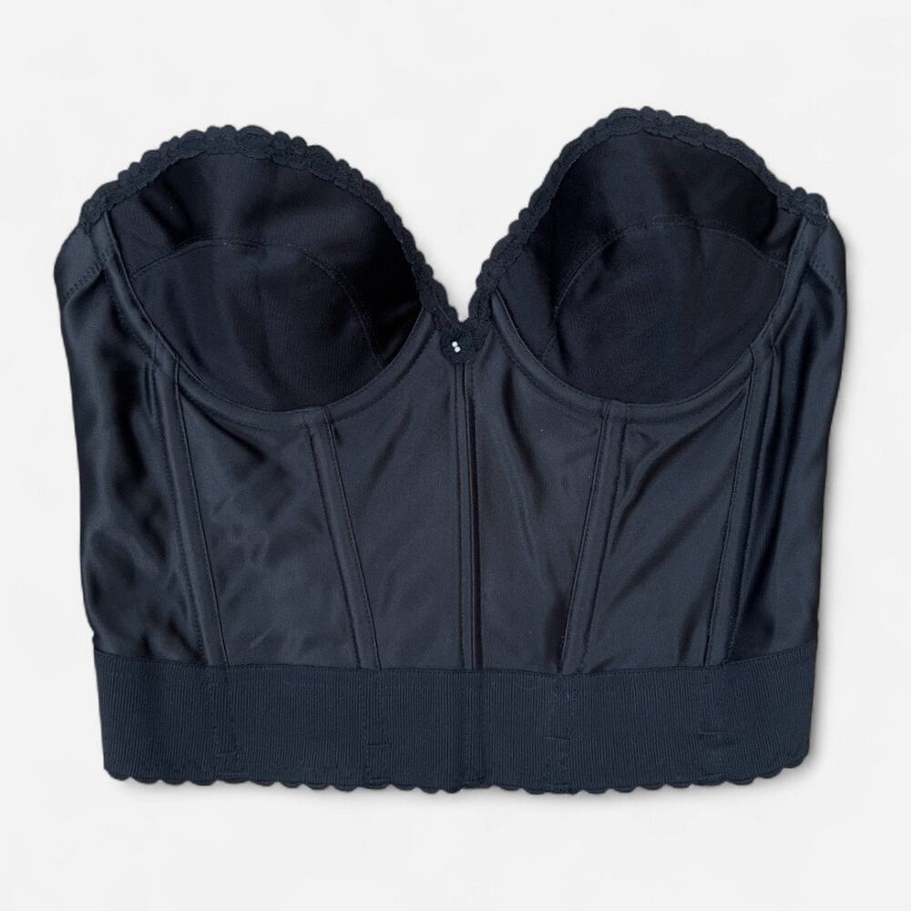 Exclusively Your by Subtract Vintage 80s/90s Strapless Sweetheart Bustier Top
